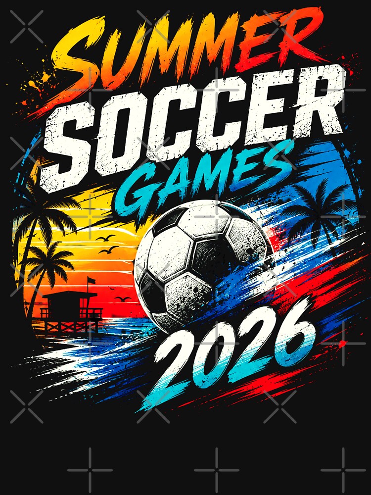 Retro Summer Soccer Games 2026 by legendaryskins
