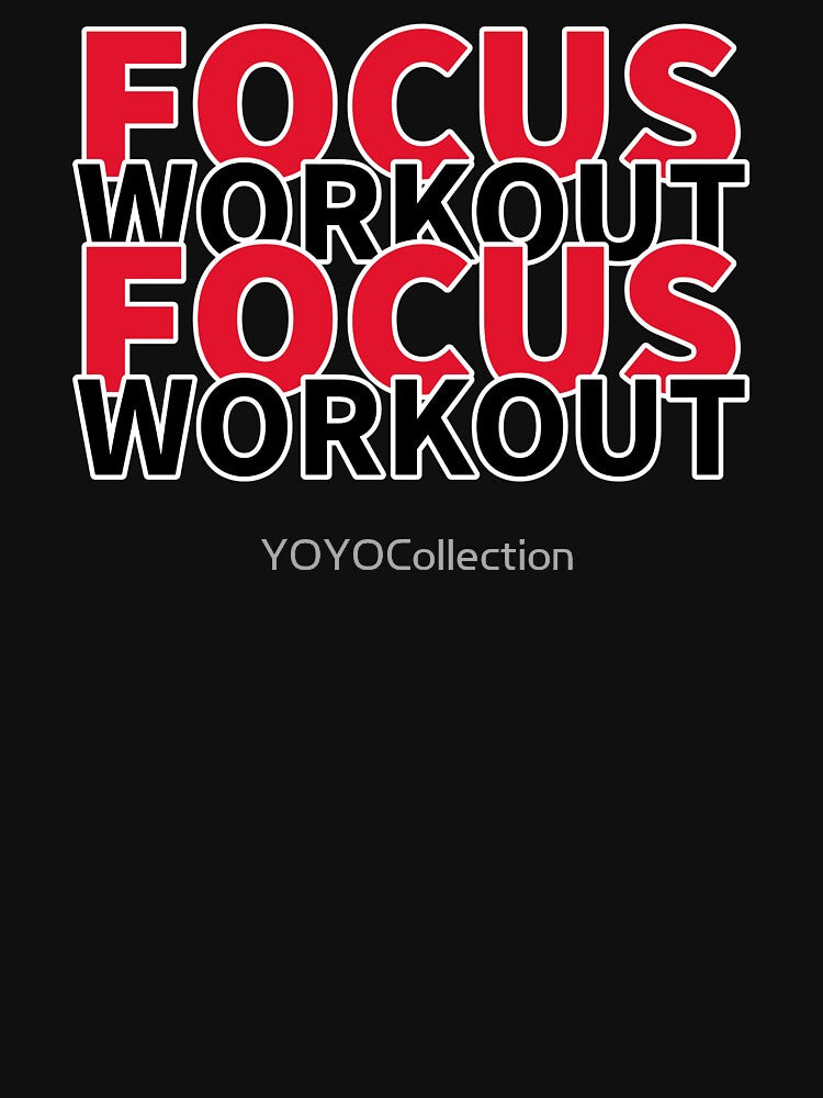 Focus Workout Focus Workout by YOYOCollection