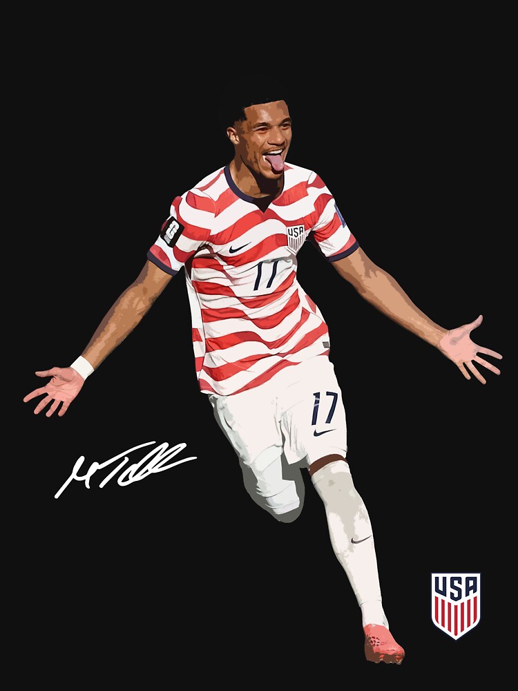 Malik US-soccer number 17 running signature by NgocLanDesign