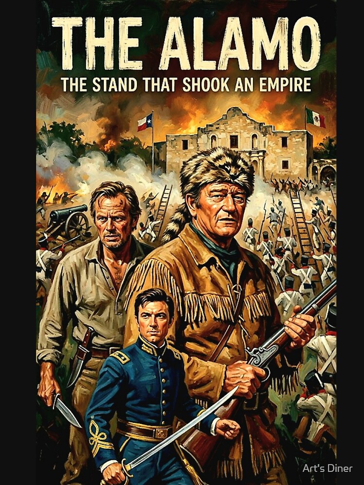 The Alamo: The Stand That Shook an Empire by Art's Diner