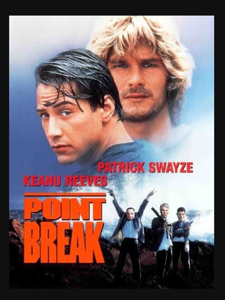Point Break (1991) by ELIABASSER