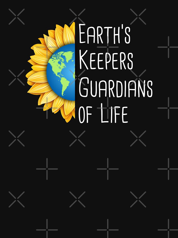 Earth's Keepers, Guardians of Life Environmental Protection Positive Sentence by FemiBiutti