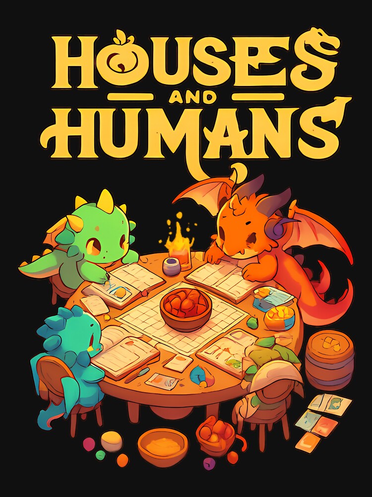 Gaming Houses Humans D And D by arielfrench240