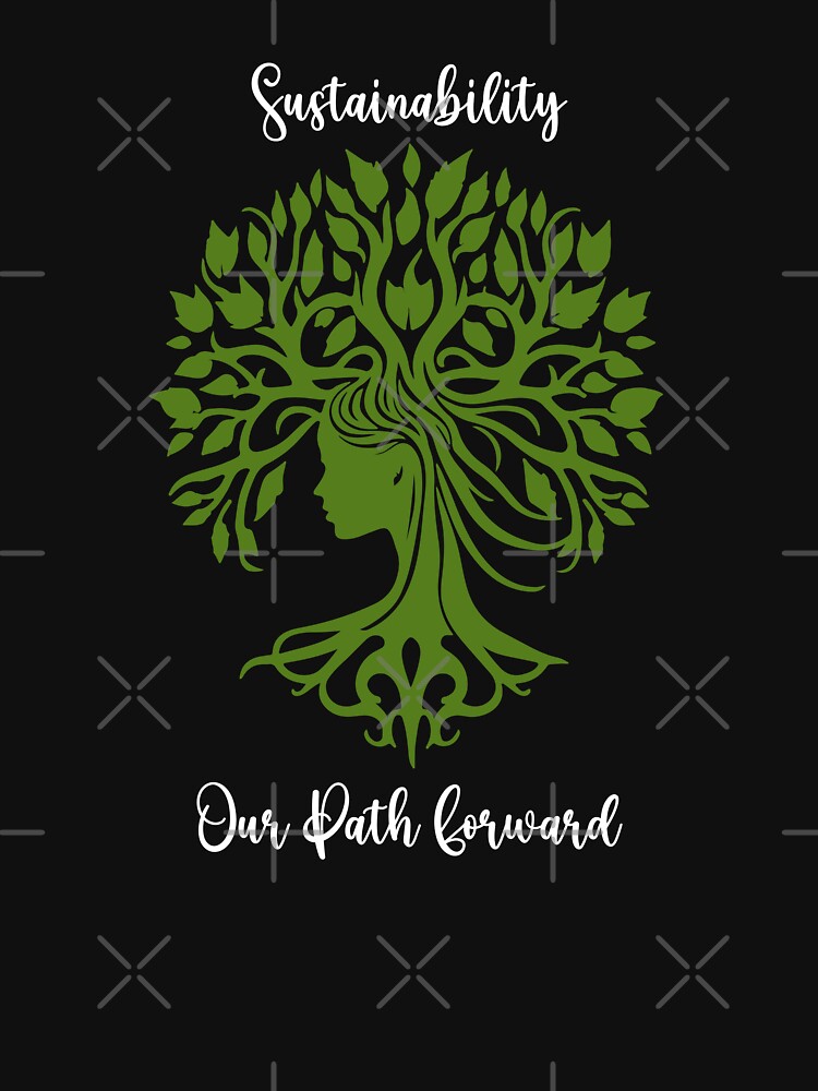 Sustainability, Our Path Forward Environmental Protection Positive Text by FemiBiutti