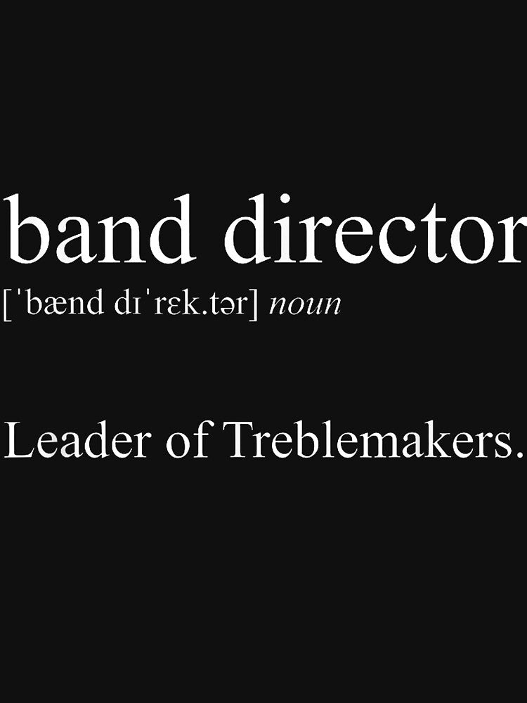 Leader Of Treblemakers Band Director by HongAvery0