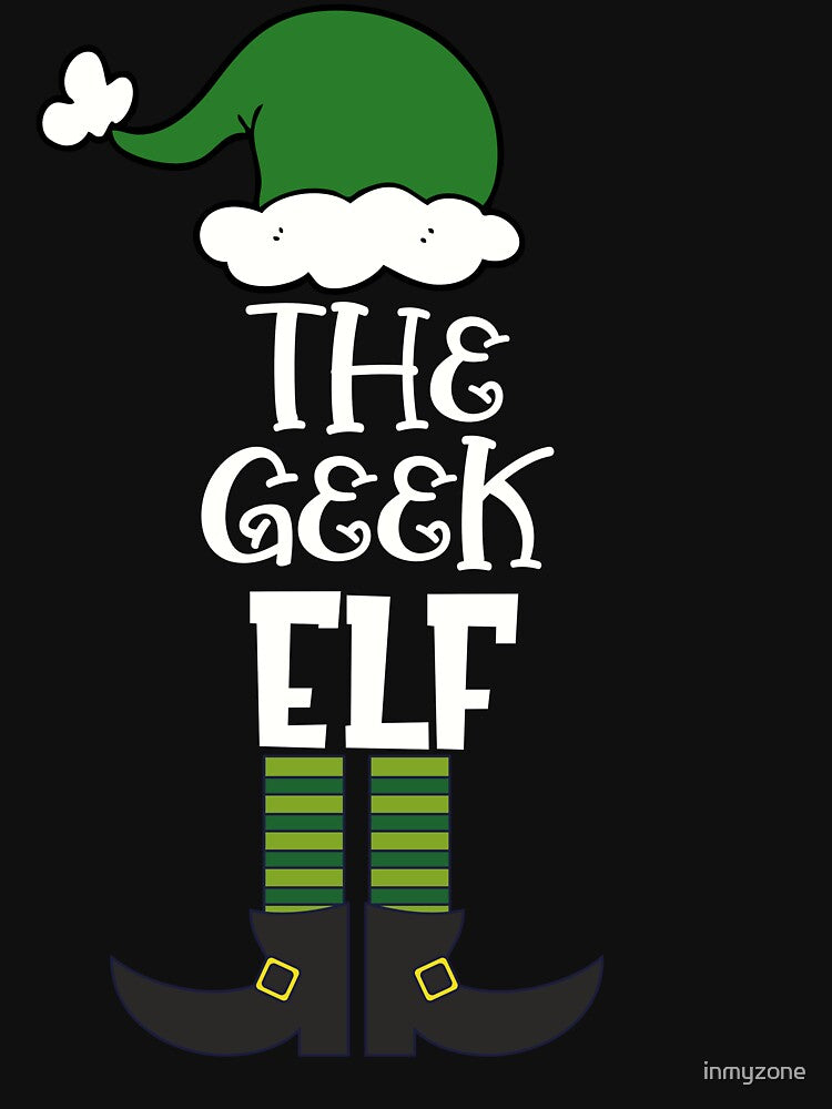 The geek Elf , Christmas Party by inmyzone