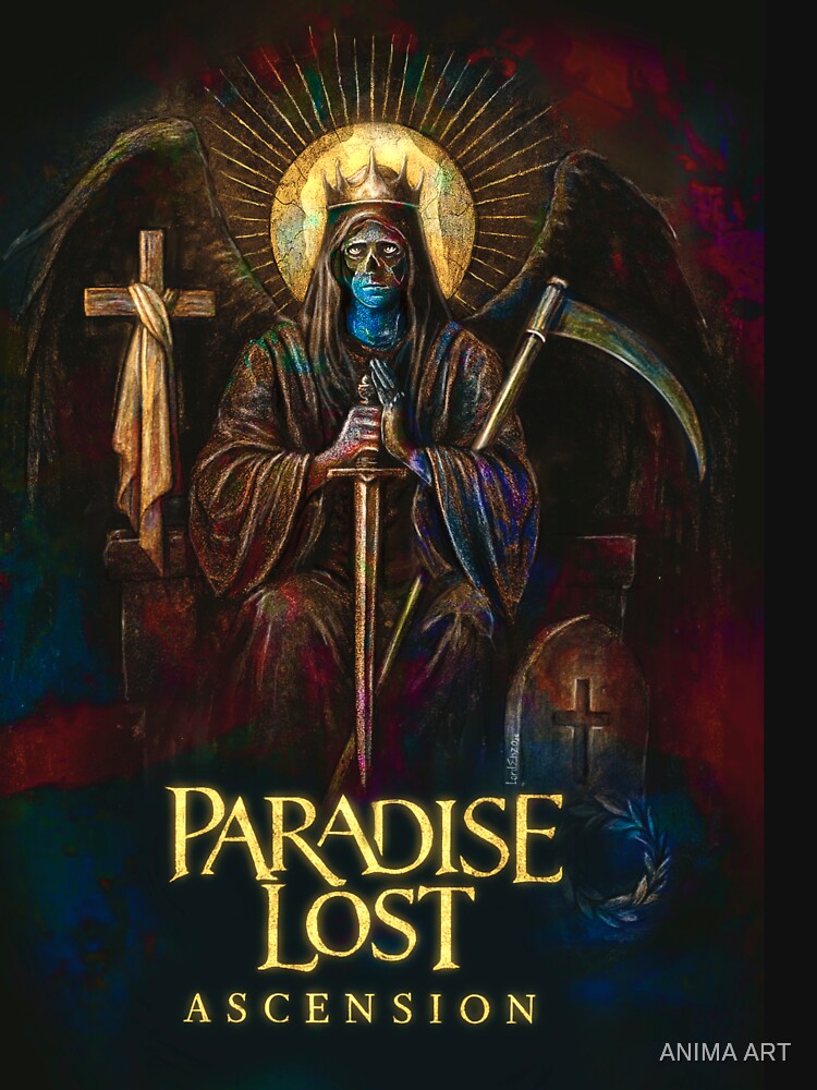 Paradise Lost – Ascension | Dark Gothic Angel Artwork by ALBERTO SAN LORENZO GIL