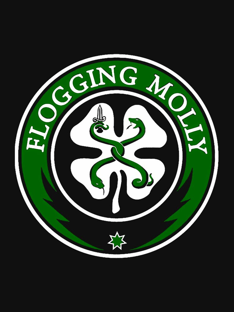 Official  Of Floggings Mollys Music Punk Band by HacciStudio