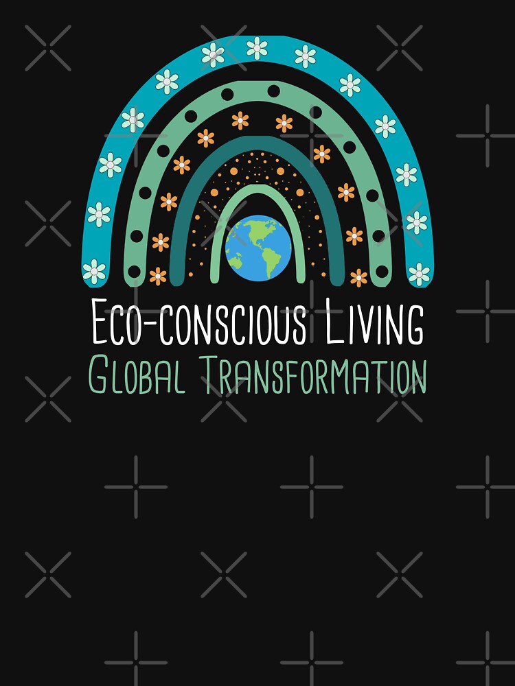 Eco-conscious Living, Global Transformation Environmental Protection Positive Phrase by FemiBiutti