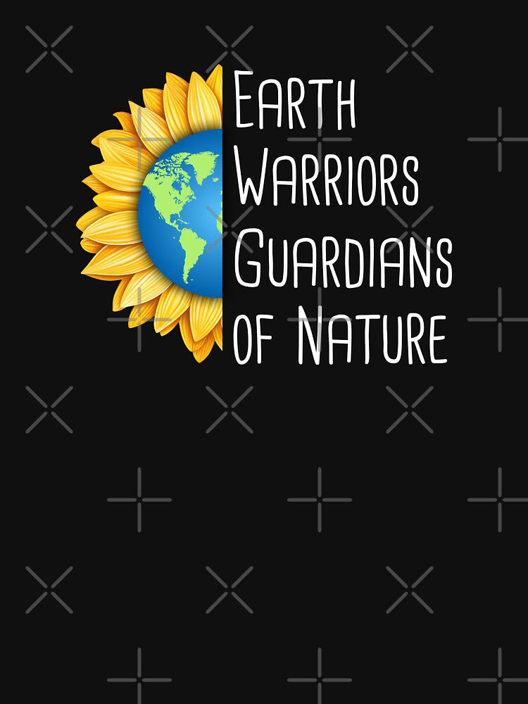 Earth Warriors, Guardians of Nature Environmental Protection Positive Sentence by FemiBiutti