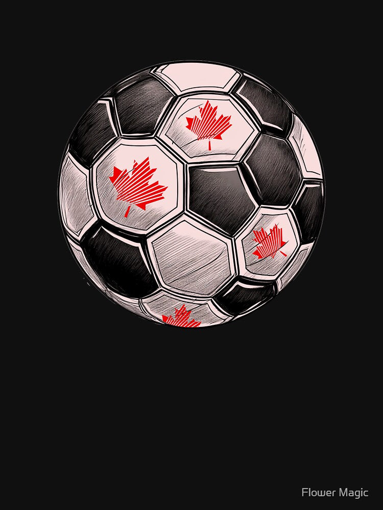 Canada 2026 Soccer Vibes by Flower Magic