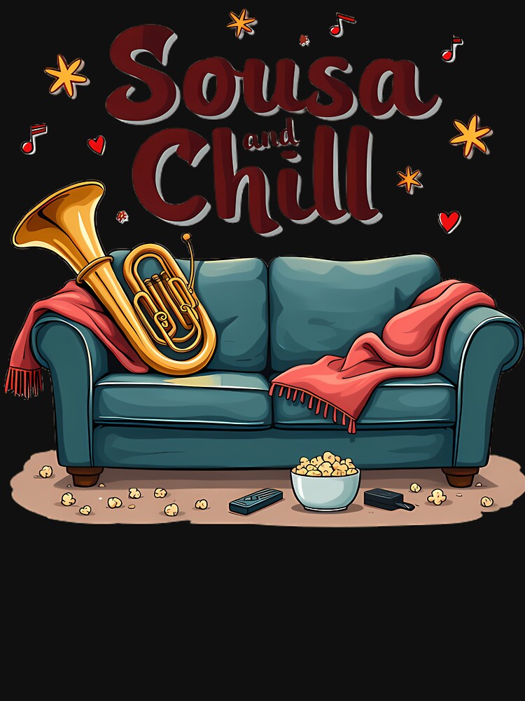 Sousa and Chill band geek by NFFD