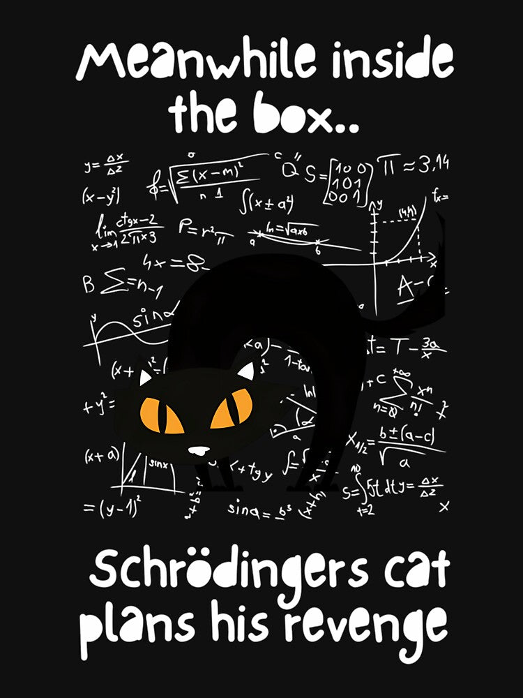 Schrodingers Cat Revenge by LucieMyer