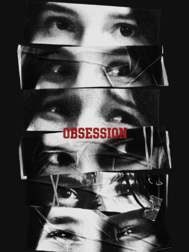 Eyes Of Obsession Dark Horror Classic T-Shirt by Young-Vibes