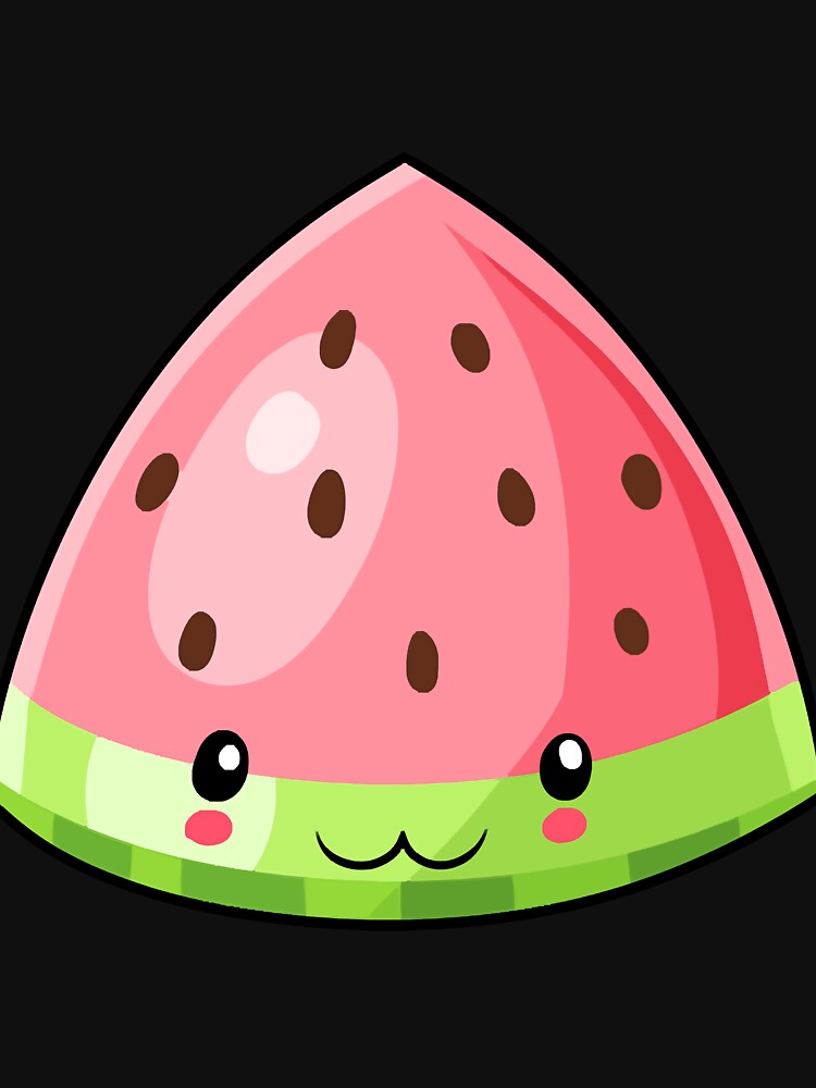 Kawaii watermelon fruit by lnguyen1647