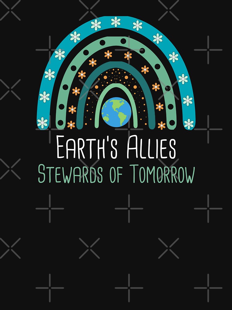 Earth's Allies, Stewards of Tomorrow Environmental Protection Positive Phrase by FemiBiutti