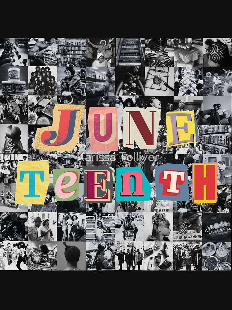 Juneteenth Collage by Karissa Tolliver