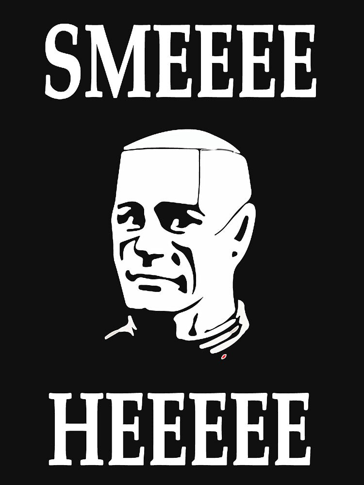 Smeg Head Smee Heee Red Dwarf Funny Classic by RUSSELNDERSON