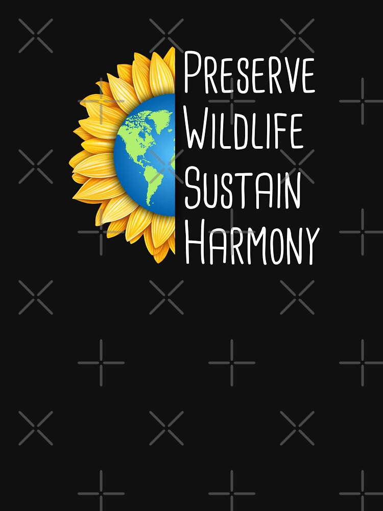 Preserve Wildlife, Sustain Harmony Environmental Protection Positive Sentence by FemiBiutti