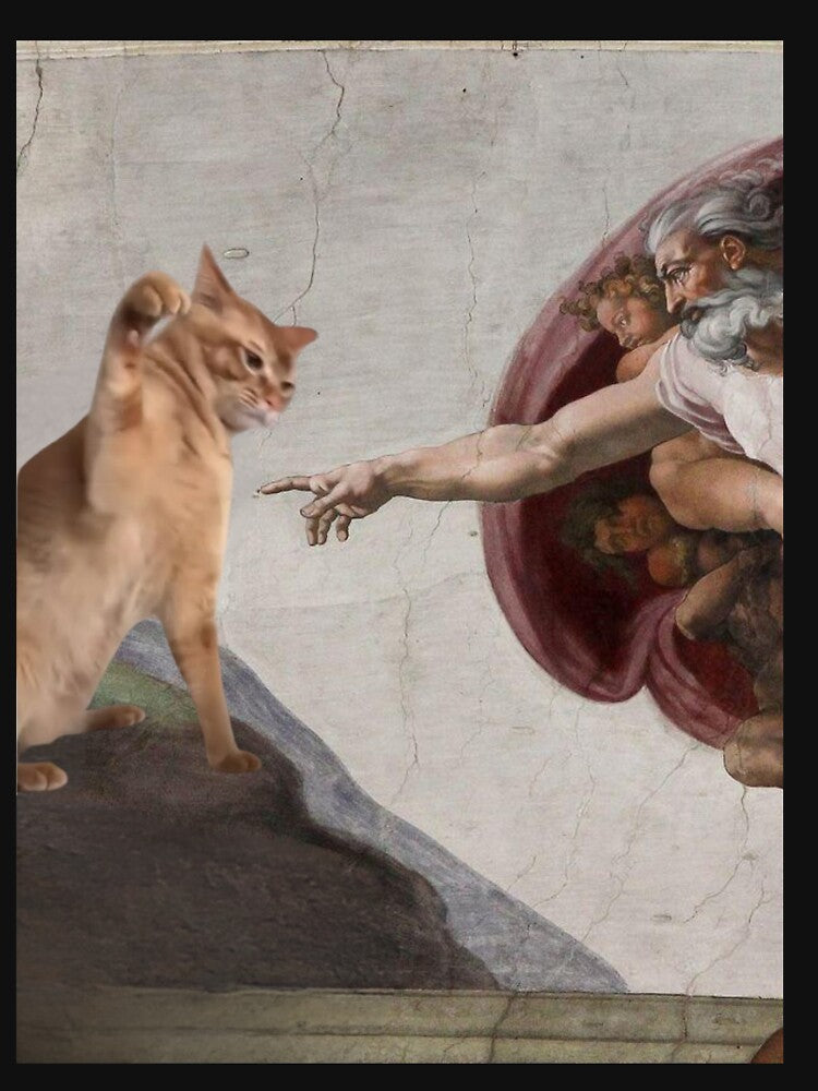 PURRFECT CREATION: And GOD Created Cats by HooTeeZ