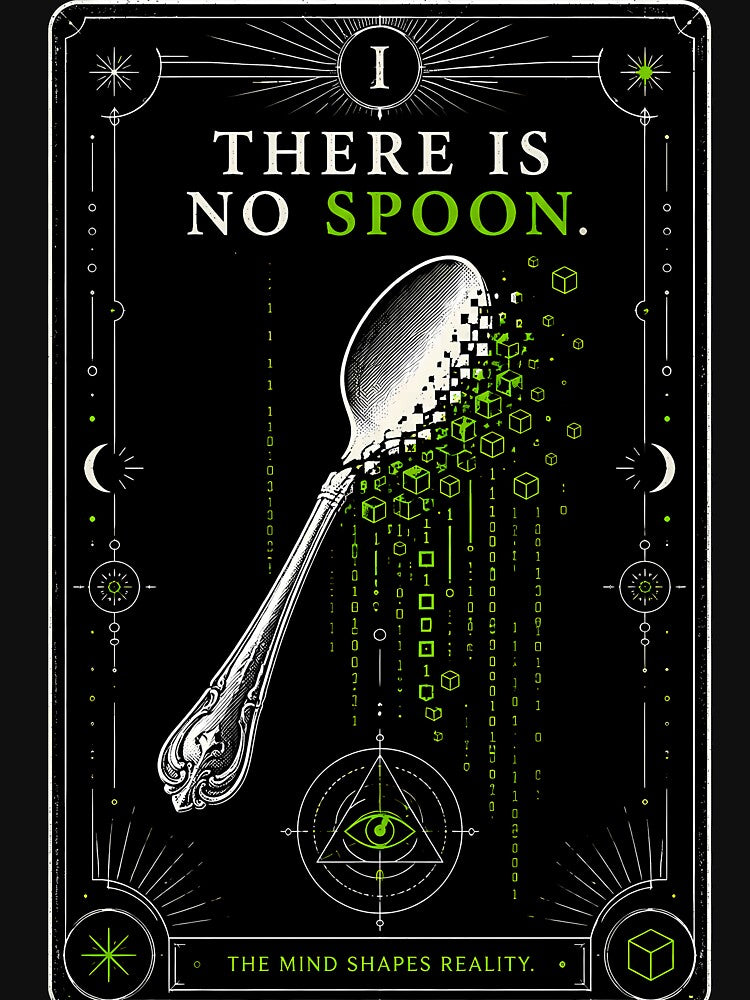 Underground Oracle Tarot Card by agearb