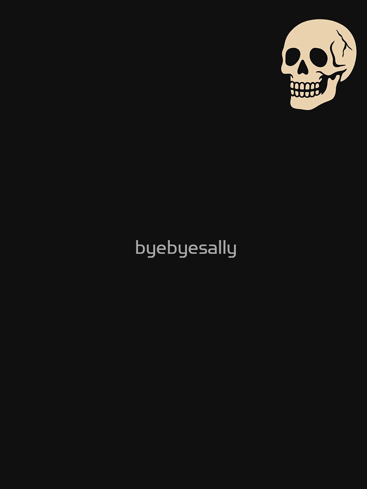 Pocket Skull by byebyesally