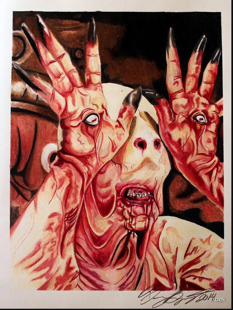 Pale Man by Iroek