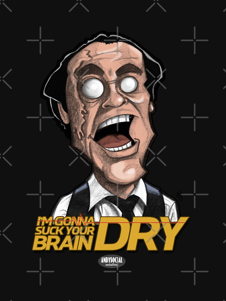 Daryl Revok Scanners Halloween Horror movie scifi film by ScannersTuyenHo