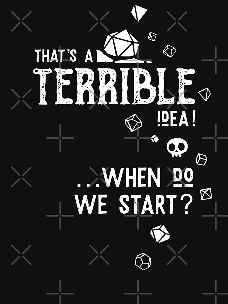 Terrible Idea | Dungeons and Dragons strategy | DnD by keyvei