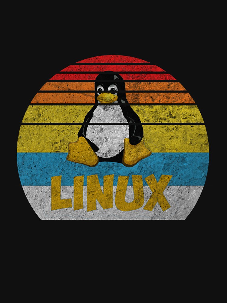 Original Linux Squad Unix Geek by aqnkkalw83