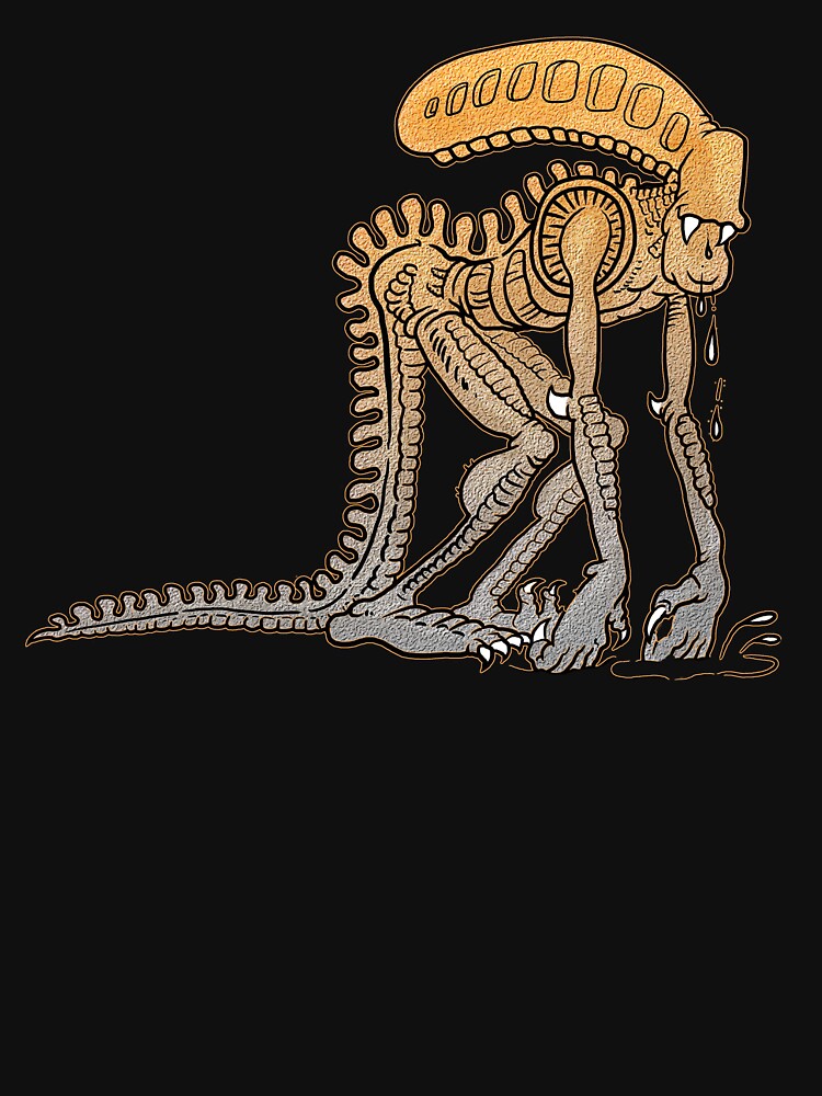 Alien by MadArtistShirts