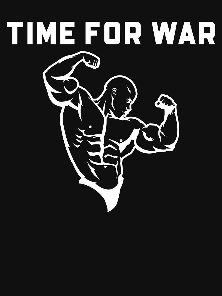 Time For War by GymMotivation