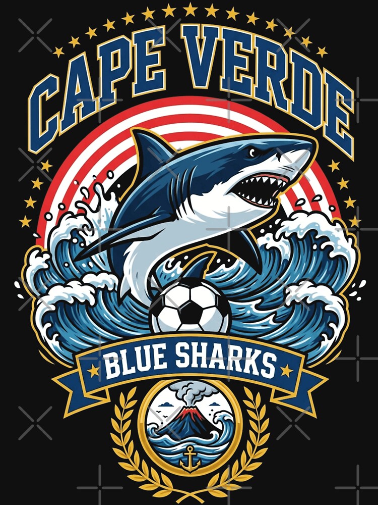 Proud Cape Verde Blue Sharks Fan by legendaryskins