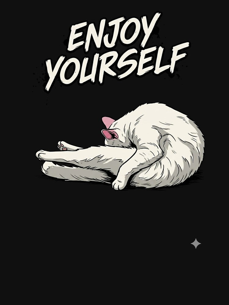 white cat, funny cat, cat licking itself, yoga cat, cat pose, flexible cat by Dans3Macabr3