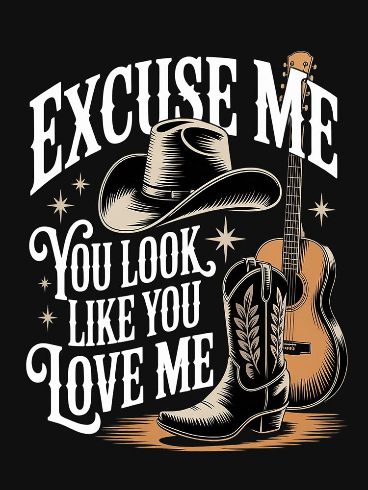 Excuse Me You Look Like You Love Me by brinbotty