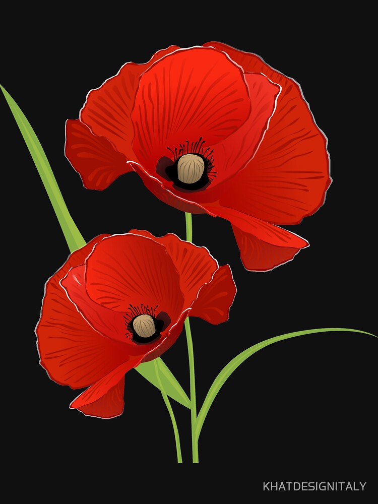 Poppies by KHATDESIGNITALY