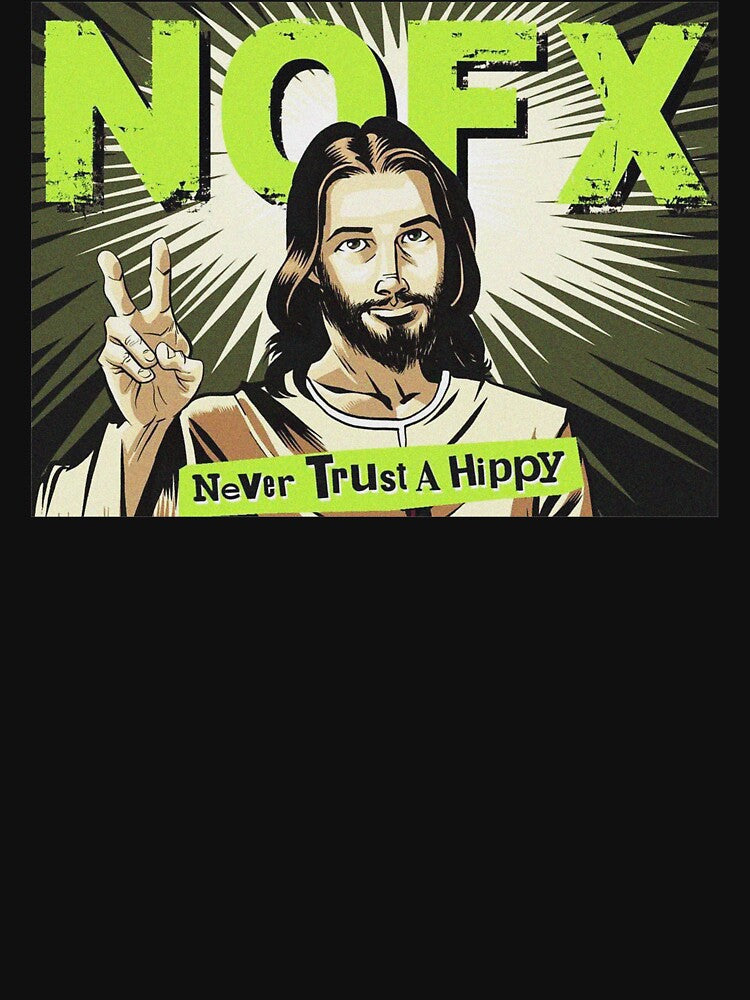 never trust a hippy by retqetr