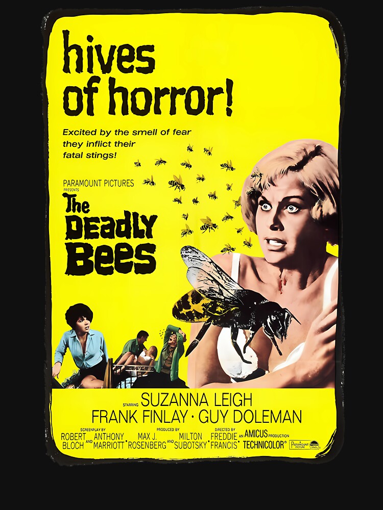 The Deadly Bees by RichardMoore2