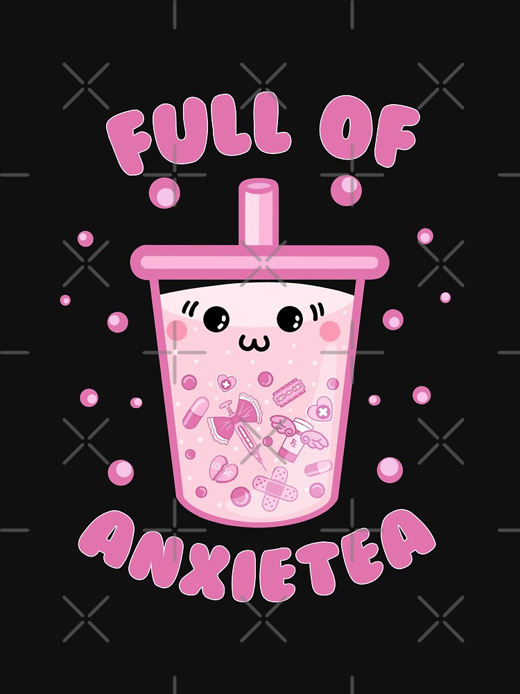Full Of Anxietea by Dixie Bailey