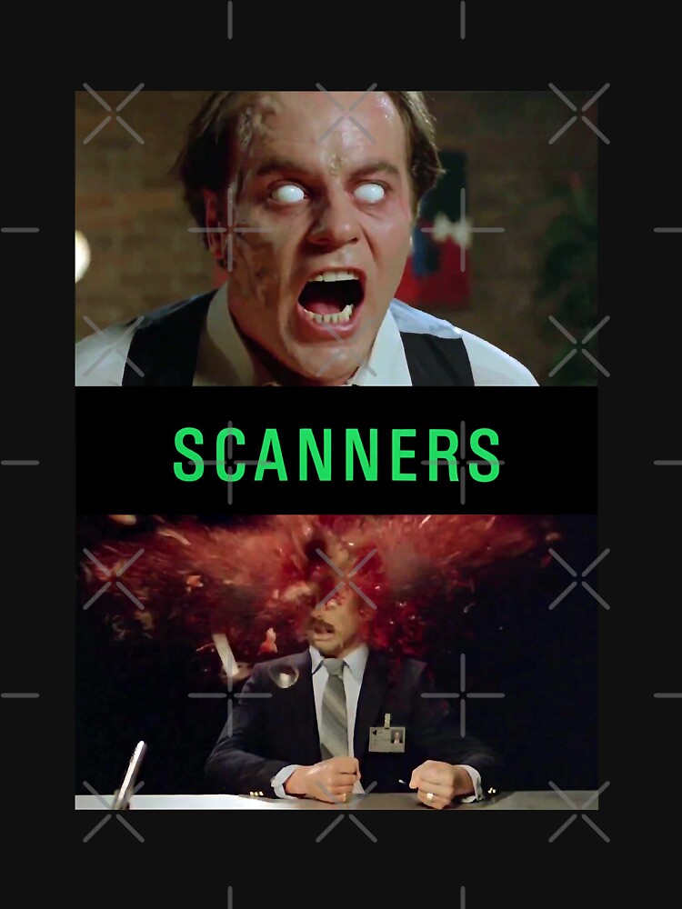 David Crone Scanners Halloween Horror movie scifi film by ScannersTuyenHo