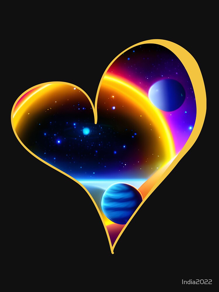 Space Heart by India2022