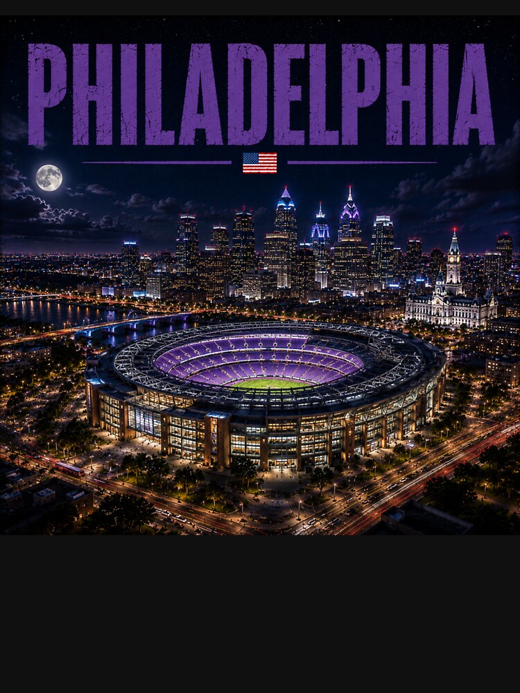 Philadelphia Cinematic Stadium Edition by globetrottergfx