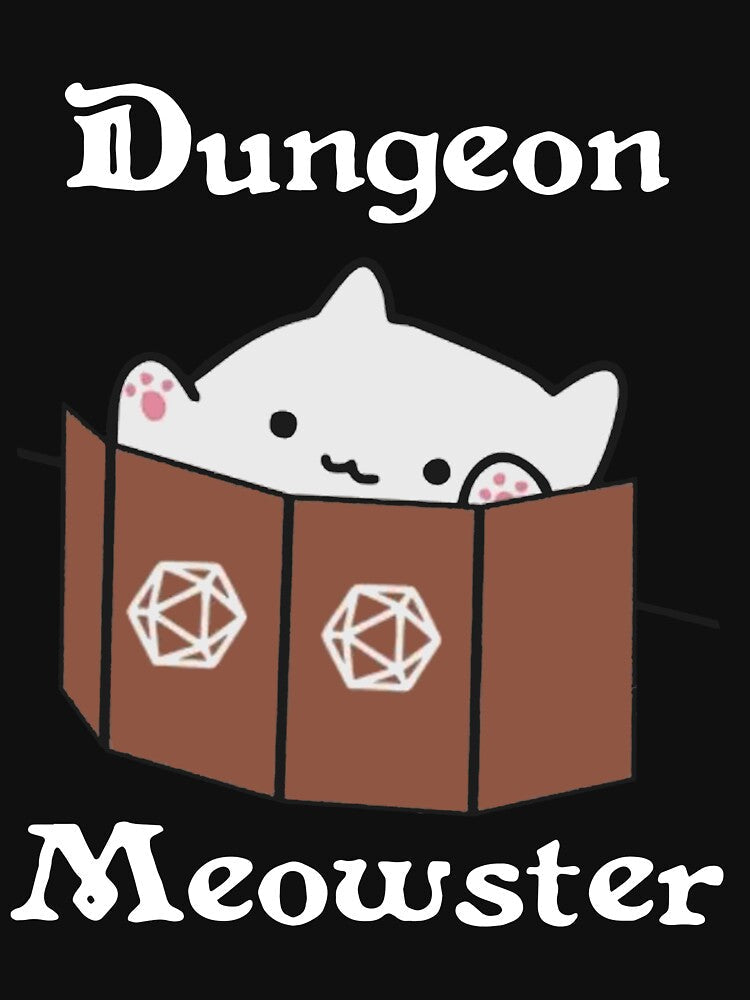 Dungeon Meowster by ClothingMO2