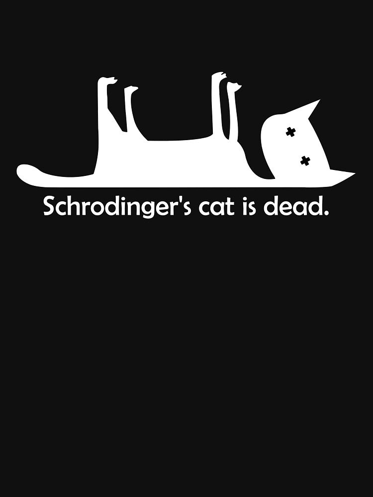 Schrodingers cat is dead by ramib