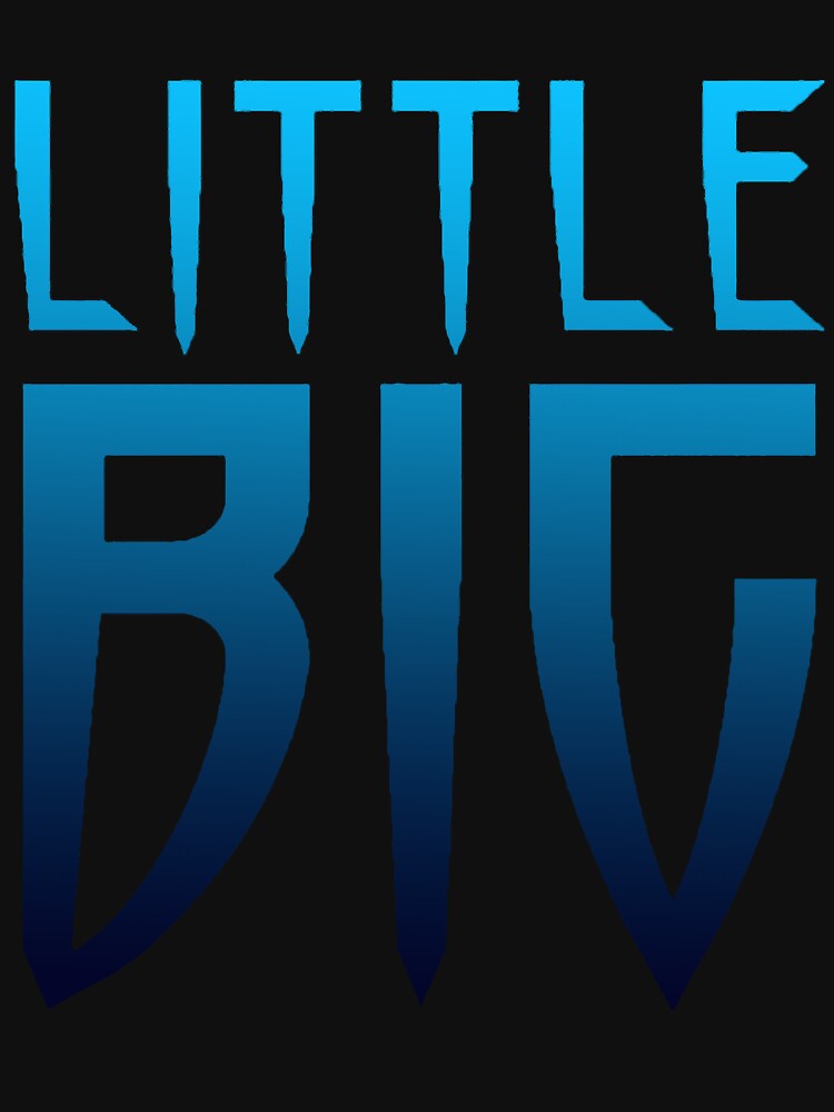 Blue Little Big Logo by OcampoAshlea