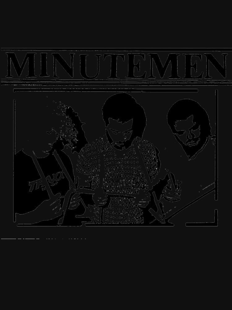 Minutemen Punk Band by BoulheOffline