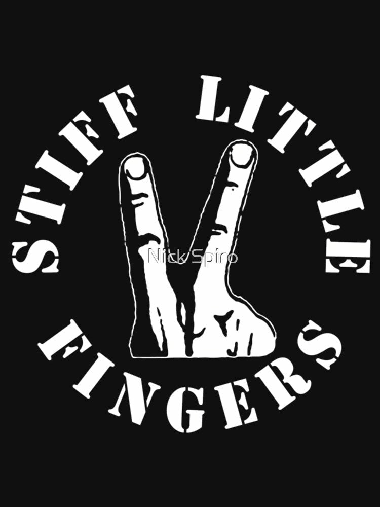 The Stiff Little Fingers Band by Nick Spiro