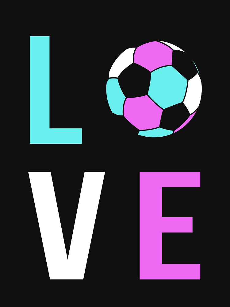 Love Soccer Gift For Women Soccer Mom Teen Girls Soccer Lover Costume by sheamgjirij