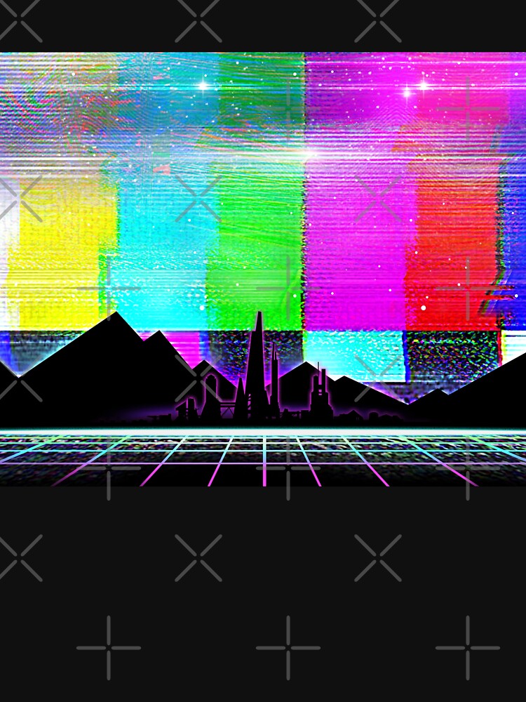 The Sky was just a Late Night TV Fever Dream by forge22