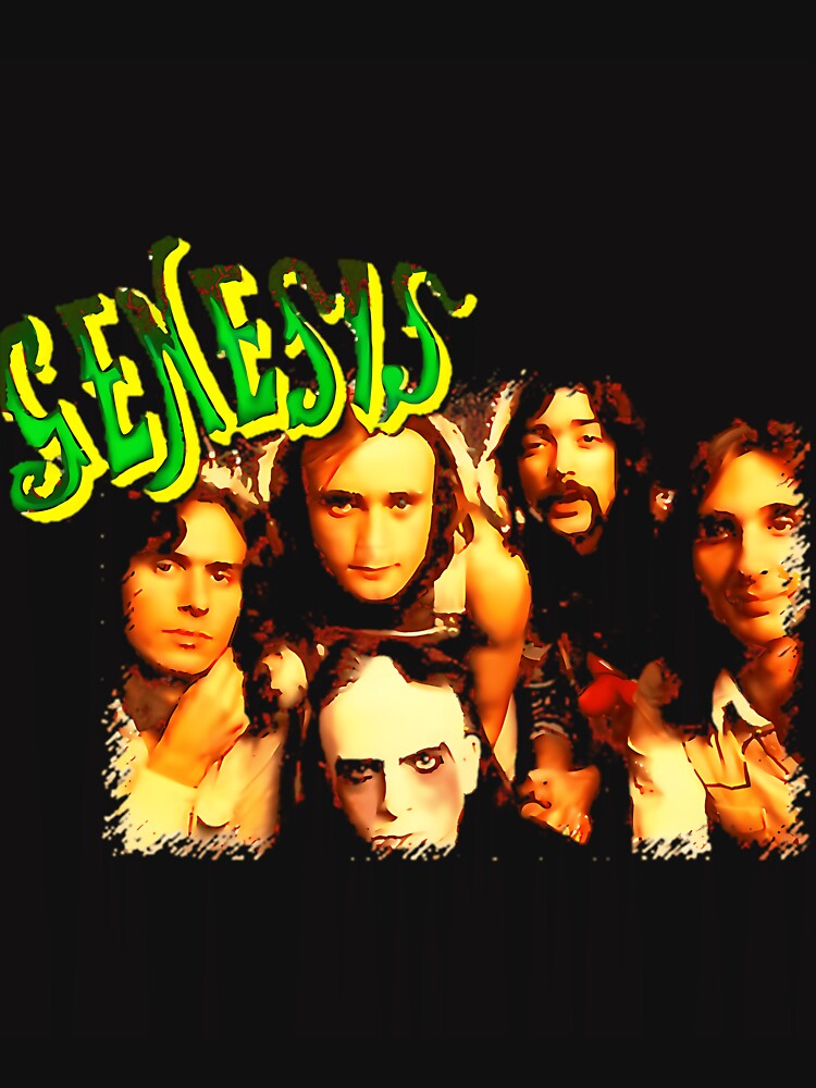 Genesiss Rock Band by Benjamin Godfrey